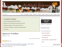 Tablet Screenshot of duduklutencere.wordpress.com
