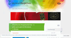 Desktop Screenshot of josemoralespezoa.wordpress.com