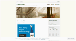 Desktop Screenshot of fermitutti.wordpress.com
