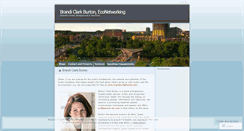 Desktop Screenshot of brandiclark.wordpress.com