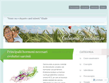 Tablet Screenshot of calatoriafertilitatii.wordpress.com
