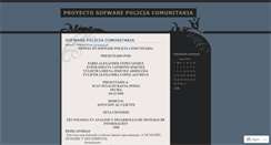 Desktop Screenshot of cisnerossena.wordpress.com