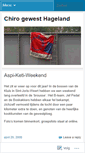 Mobile Screenshot of chirogewesthageland.wordpress.com