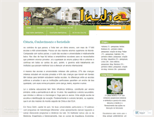 Tablet Screenshot of lotusbranco.wordpress.com