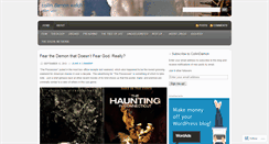 Desktop Screenshot of collindamon.wordpress.com