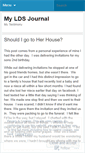 Mobile Screenshot of listeningtothelord.wordpress.com