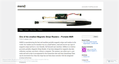Desktop Screenshot of msrx2.wordpress.com