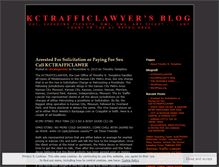 Tablet Screenshot of kctrafficlawyer.wordpress.com