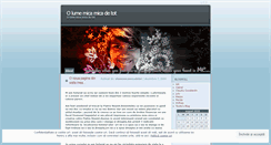 Desktop Screenshot of olumemicamicadetot.wordpress.com