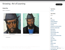 Tablet Screenshot of bobbys.wordpress.com