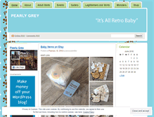 Tablet Screenshot of itsallretrobaby.wordpress.com