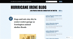 Desktop Screenshot of ctirene.wordpress.com