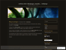 Tablet Screenshot of infojuego.wordpress.com
