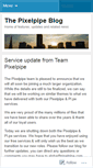 Mobile Screenshot of pixelbrett.wordpress.com