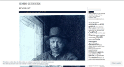 Desktop Screenshot of homoluddens.wordpress.com