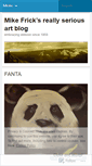 Mobile Screenshot of mikefrick.wordpress.com