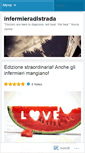 Mobile Screenshot of infermieradistrada.wordpress.com