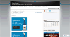 Desktop Screenshot of chibihome.wordpress.com