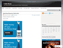Tablet Screenshot of chibihome.wordpress.com