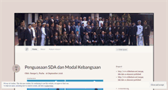 Desktop Screenshot of maspurba.wordpress.com
