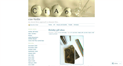 Desktop Screenshot of ciaobirdie.wordpress.com