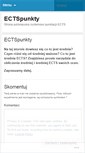 Mobile Screenshot of ectspunkty.wordpress.com