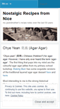 Mobile Screenshot of nicerecipes.wordpress.com