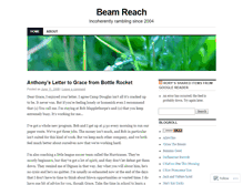 Tablet Screenshot of beamreach.wordpress.com