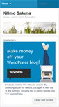 Mobile Screenshot of kilimosalama.wordpress.com