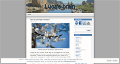 Desktop Screenshot of lucarubini.wordpress.com