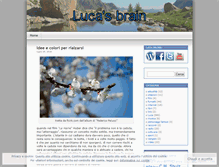 Tablet Screenshot of lucarubini.wordpress.com