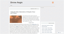 Desktop Screenshot of daegis.wordpress.com