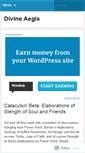 Mobile Screenshot of daegis.wordpress.com
