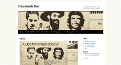 Desktop Screenshot of cubainsideoutphoto.wordpress.com