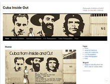 Tablet Screenshot of cubainsideoutphoto.wordpress.com