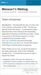 Mobile Screenshot of manaus1.wordpress.com