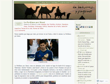 Tablet Screenshot of debeduinos.wordpress.com