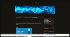 Desktop Screenshot of ifarouch.wordpress.com