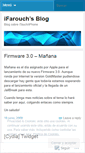 Mobile Screenshot of ifarouch.wordpress.com