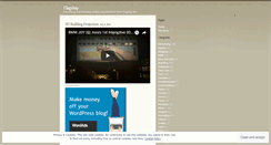 Desktop Screenshot of flagship101.wordpress.com