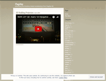 Tablet Screenshot of flagship101.wordpress.com