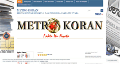 Desktop Screenshot of metrokoran.wordpress.com