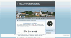 Desktop Screenshot of enale.wordpress.com