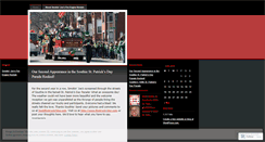 Desktop Screenshot of firetruckrides.wordpress.com