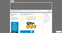 Desktop Screenshot of cervejacomogros.wordpress.com