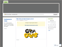 Tablet Screenshot of cervejacomogros.wordpress.com