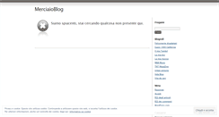 Desktop Screenshot of merciaioblog.wordpress.com