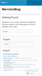 Mobile Screenshot of merciaioblog.wordpress.com