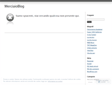 Tablet Screenshot of merciaioblog.wordpress.com
