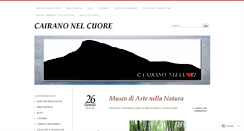 Desktop Screenshot of cairano.wordpress.com